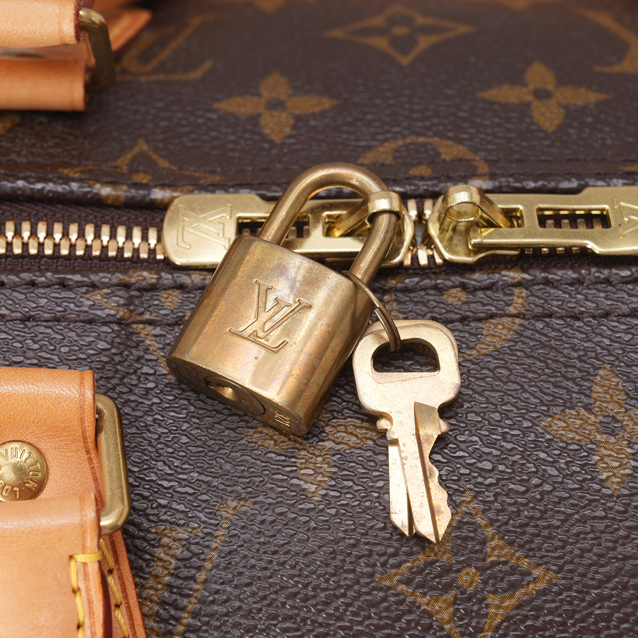 LOUIS VUITTON(USED)루이비통 모노그램 스피디 반둘리에 35
